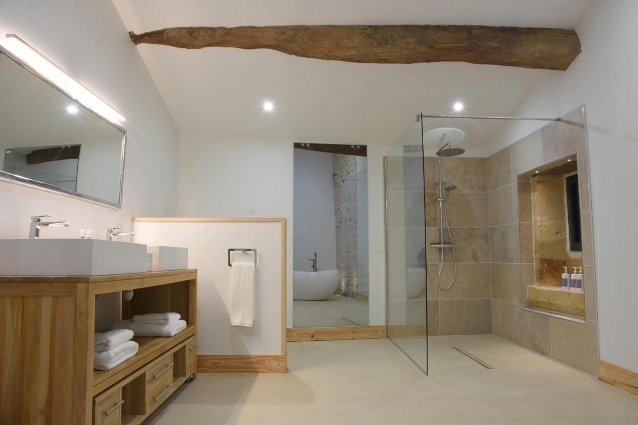 Girauderies Chambres D'Hotes/B+B Floirac  Экстерьер фото