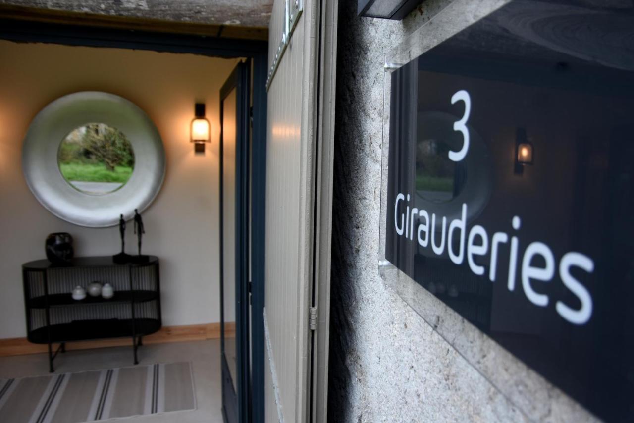 Girauderies Chambres D'Hotes/B+B Floirac  Экстерьер фото